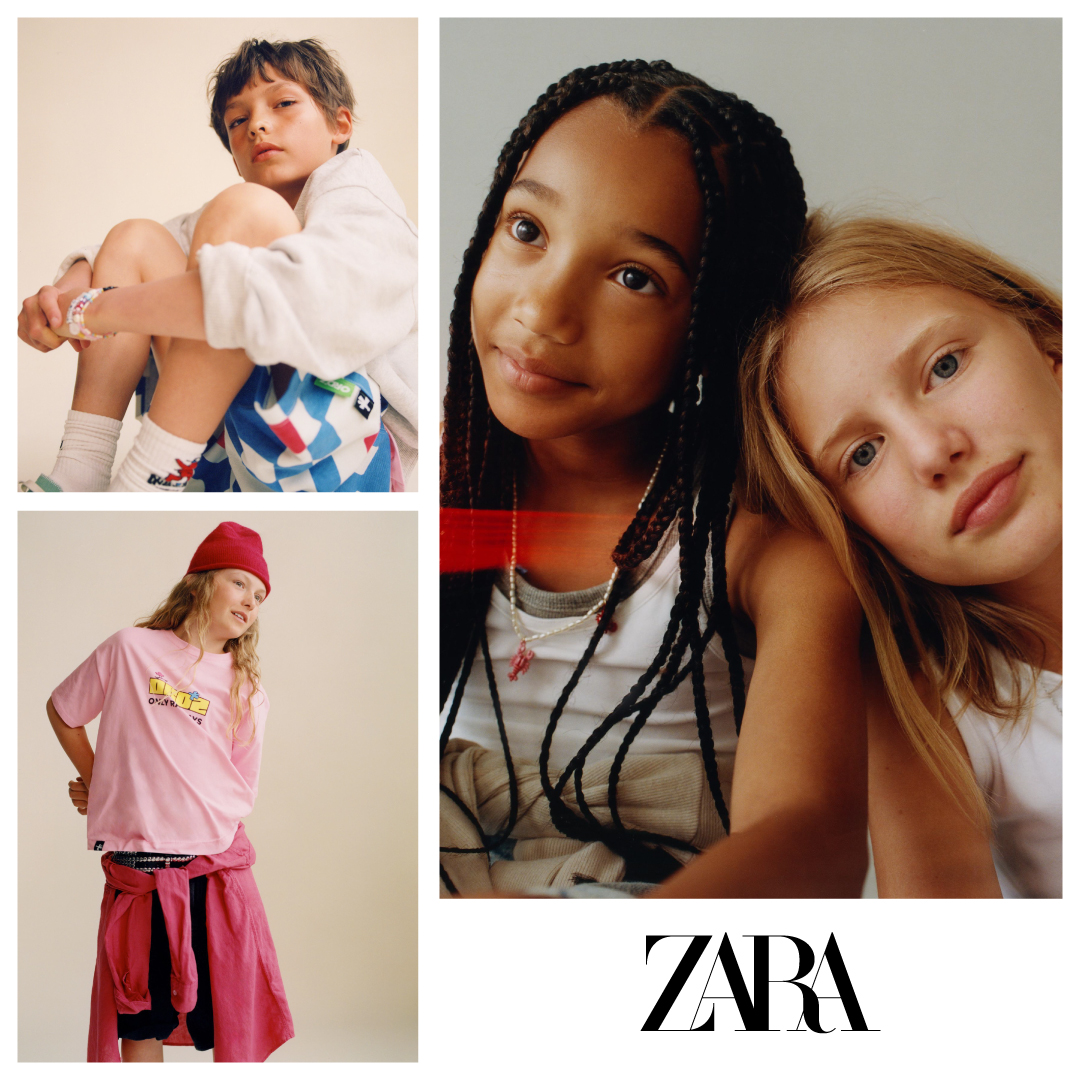 ZARA Facebook ad