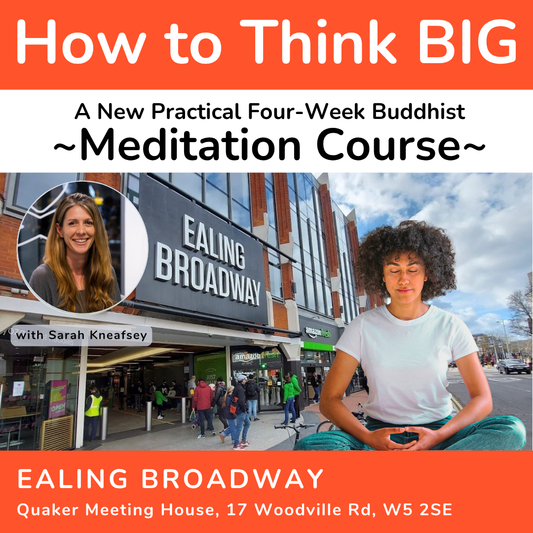 Kadampa Meditation Centre London Facebook ad