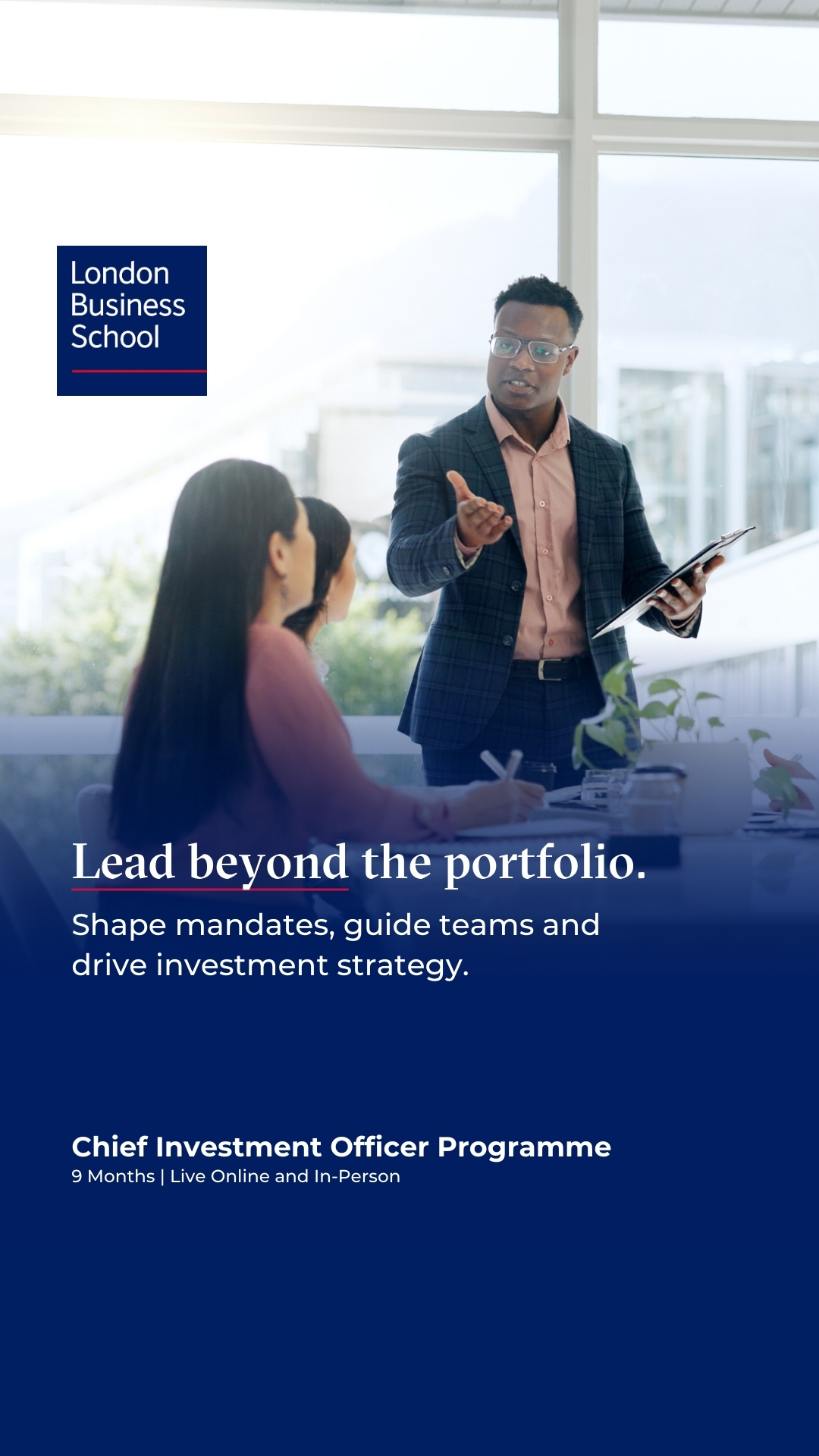 London Business School Facebook ad