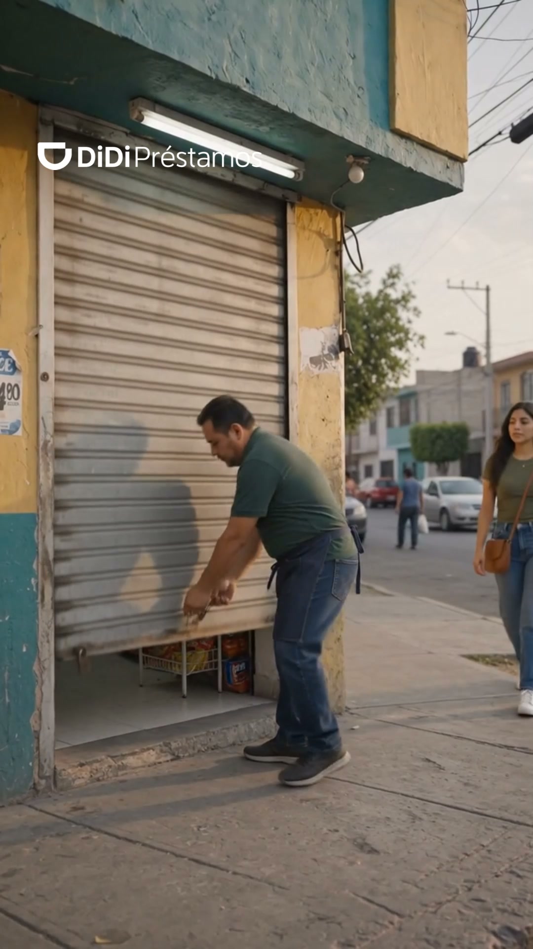 DiDi Finanzas-mexico Facebook ad: Crédito de $200 m.n.