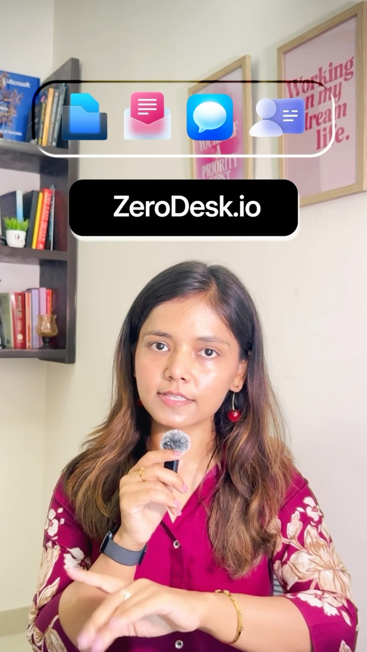shailjamishra__ Facebook ad: Try ZeroDesk free, comment for link