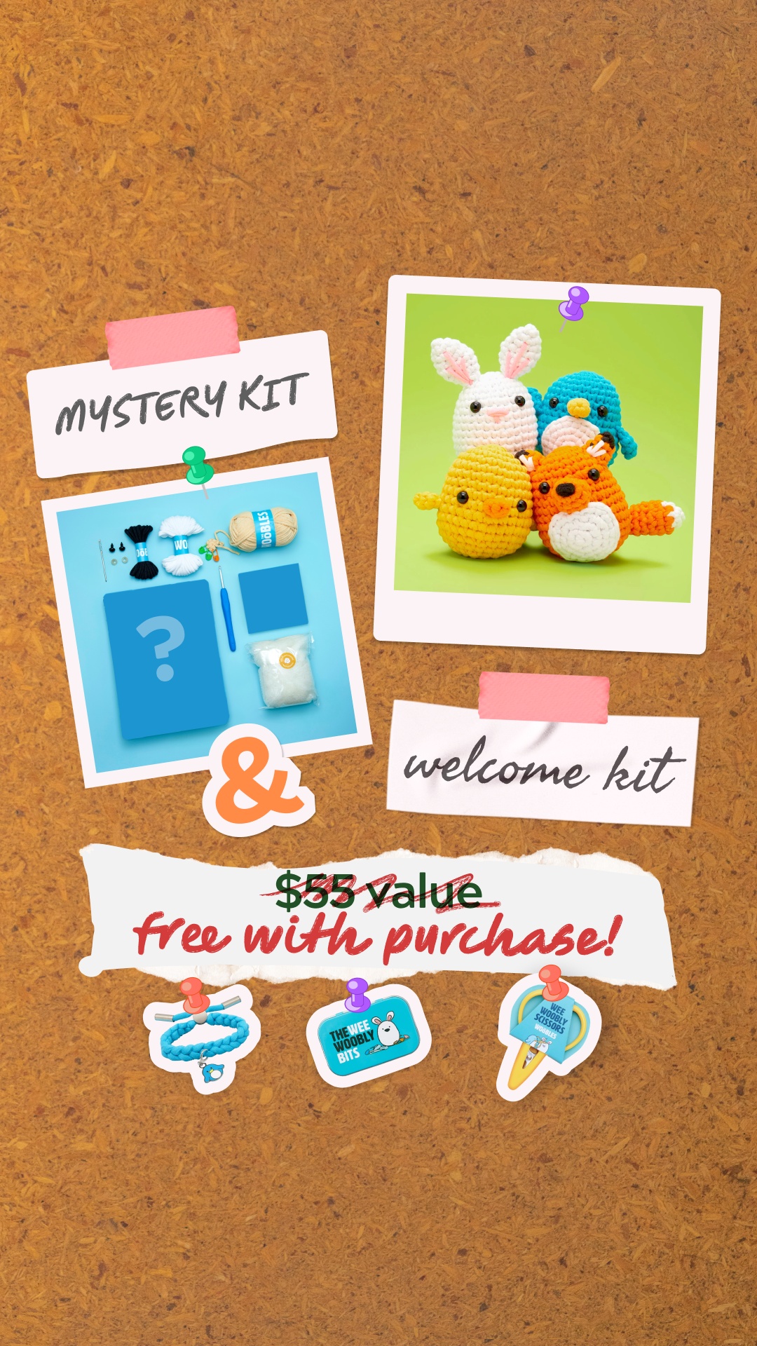 The Woobles Facebook ad