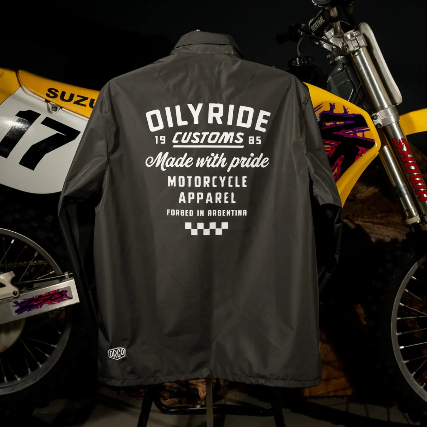 Oily Ride Facebook ad: NEW DROP