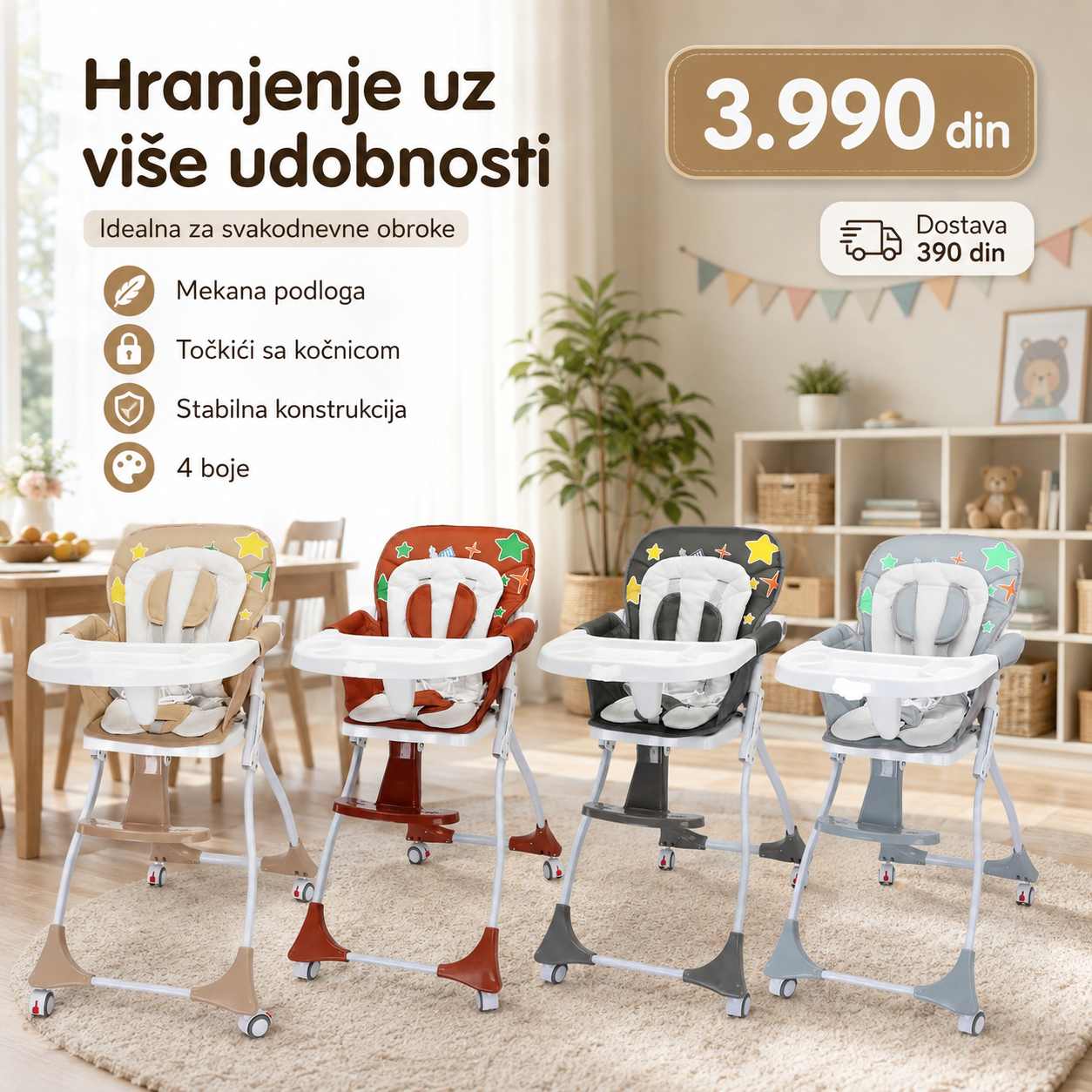 Super Igracke Facebook ad
