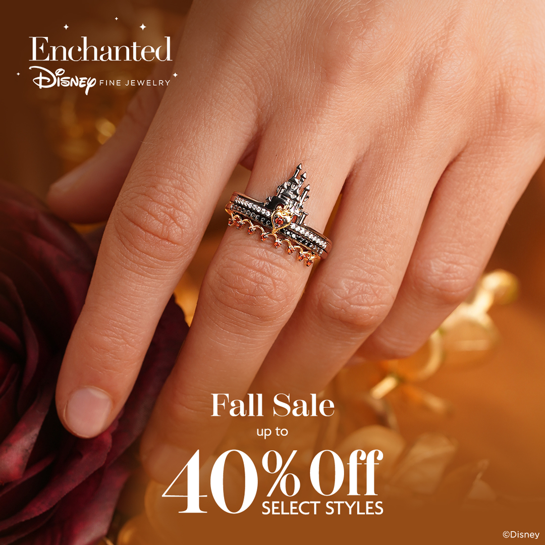 Enchanted Disney Fine Jewelry Facebook ad
