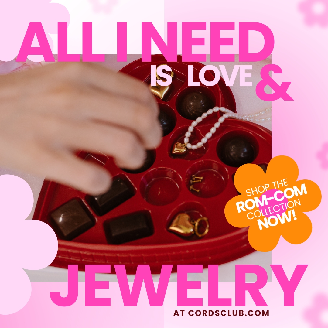 Cords Club Facebook ad: Comfort Meets Style: Earrings Made for Every Moment