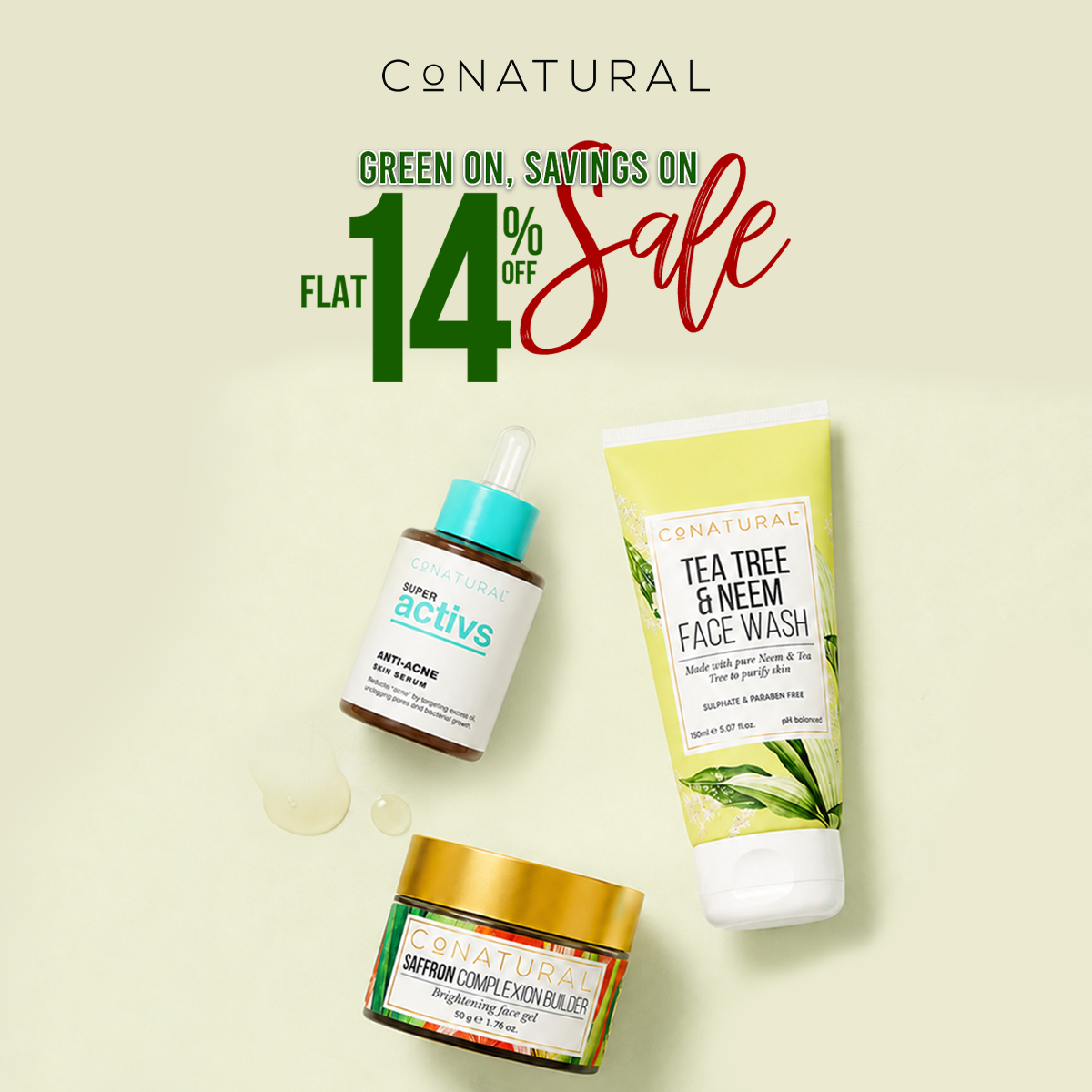 Conatural Facebook ad