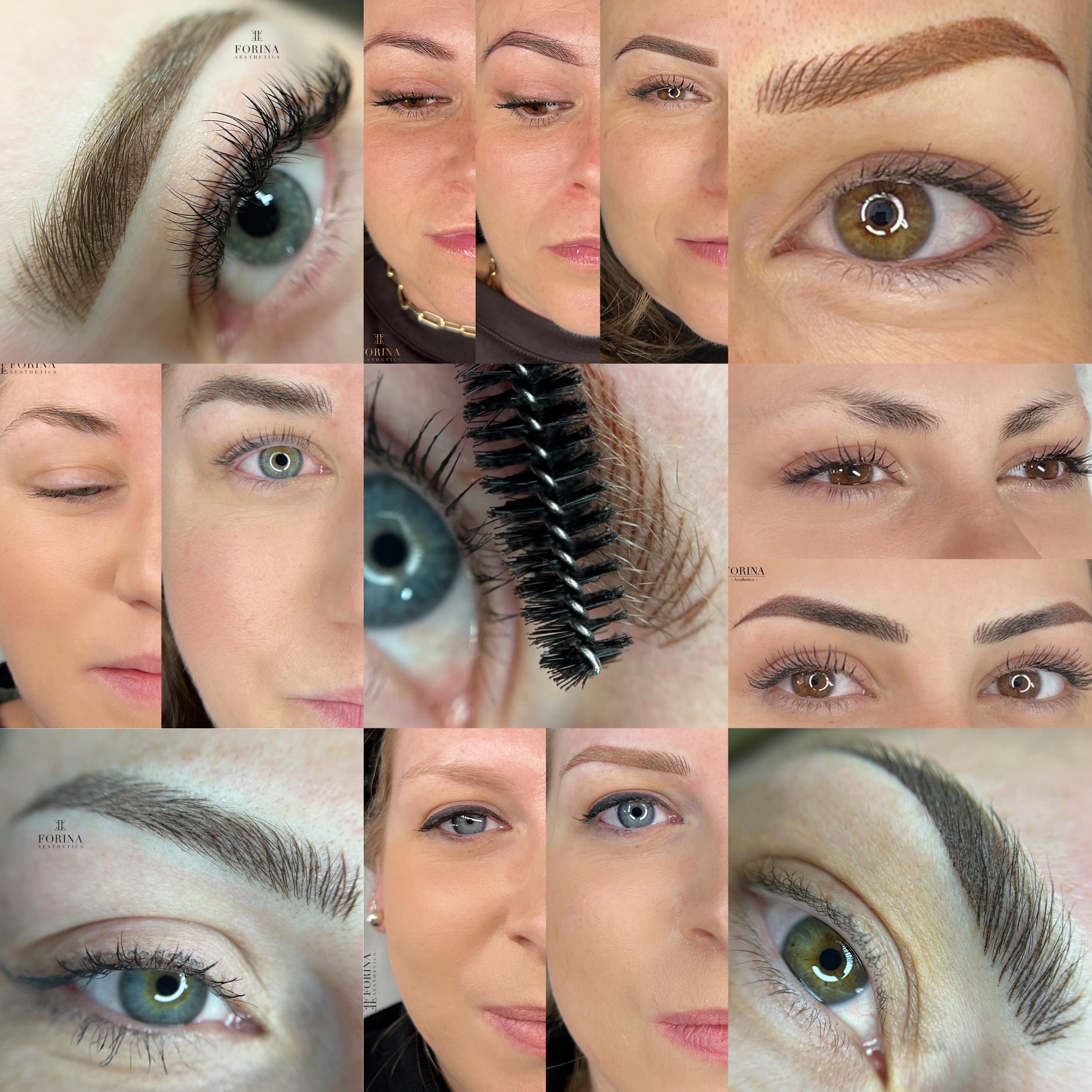 Forina Aesthetics Microblading & Semi Permanent Make Up Facebook ad from Dec 27, 2025