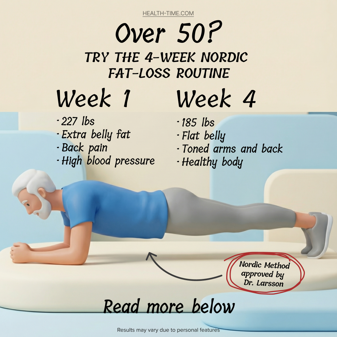 Healthtime Facebook ad