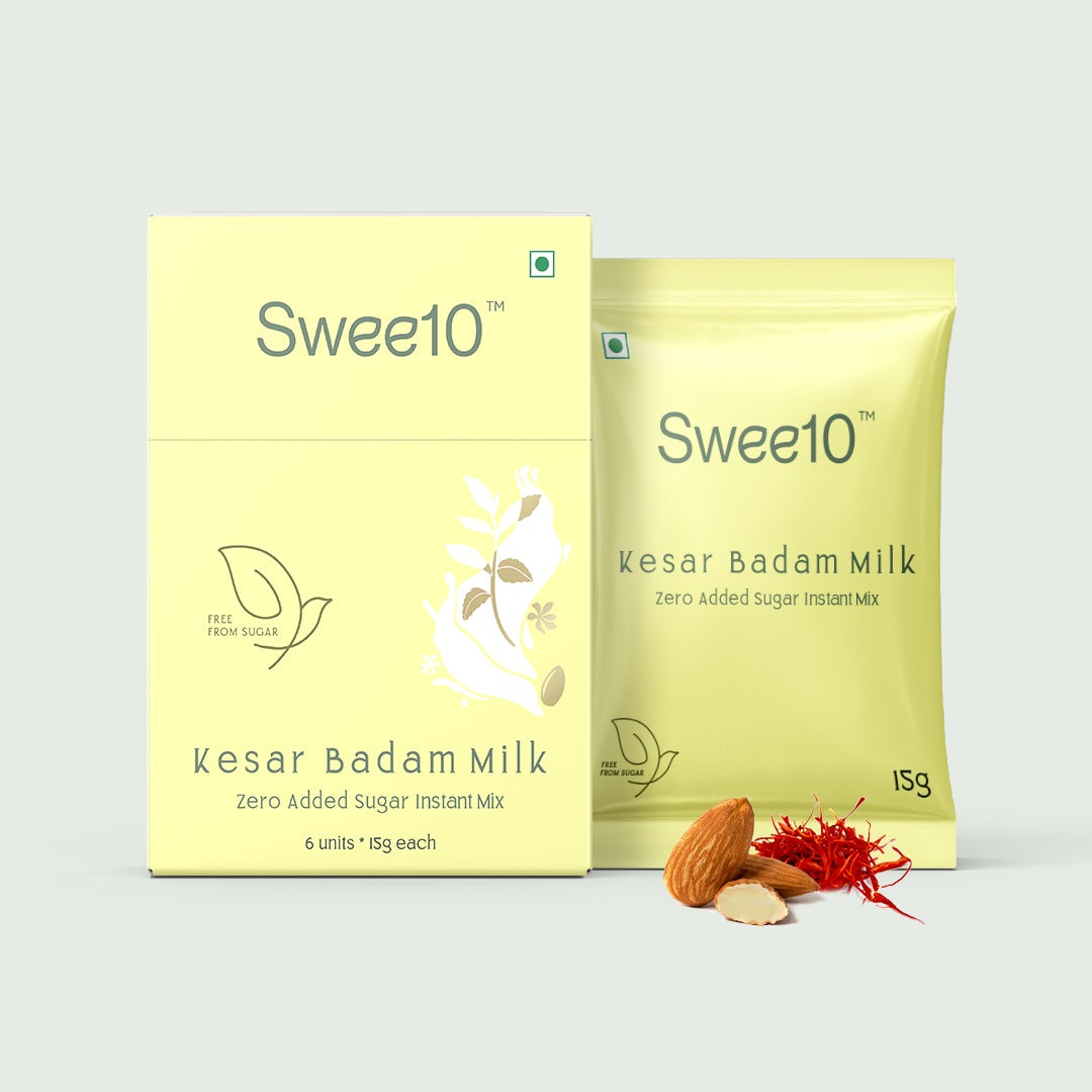 Swee10 Facebook ad: No Blood Sugar Spike