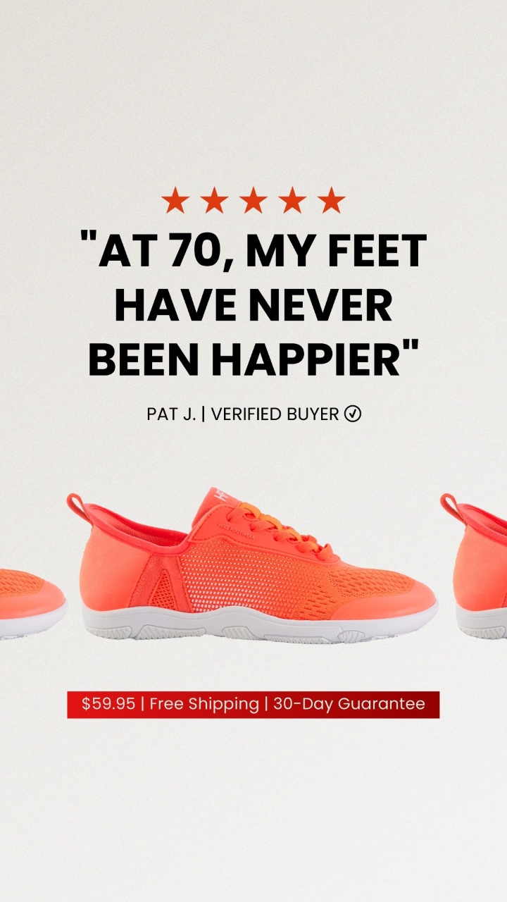 HIKE Footwear Facebook ad