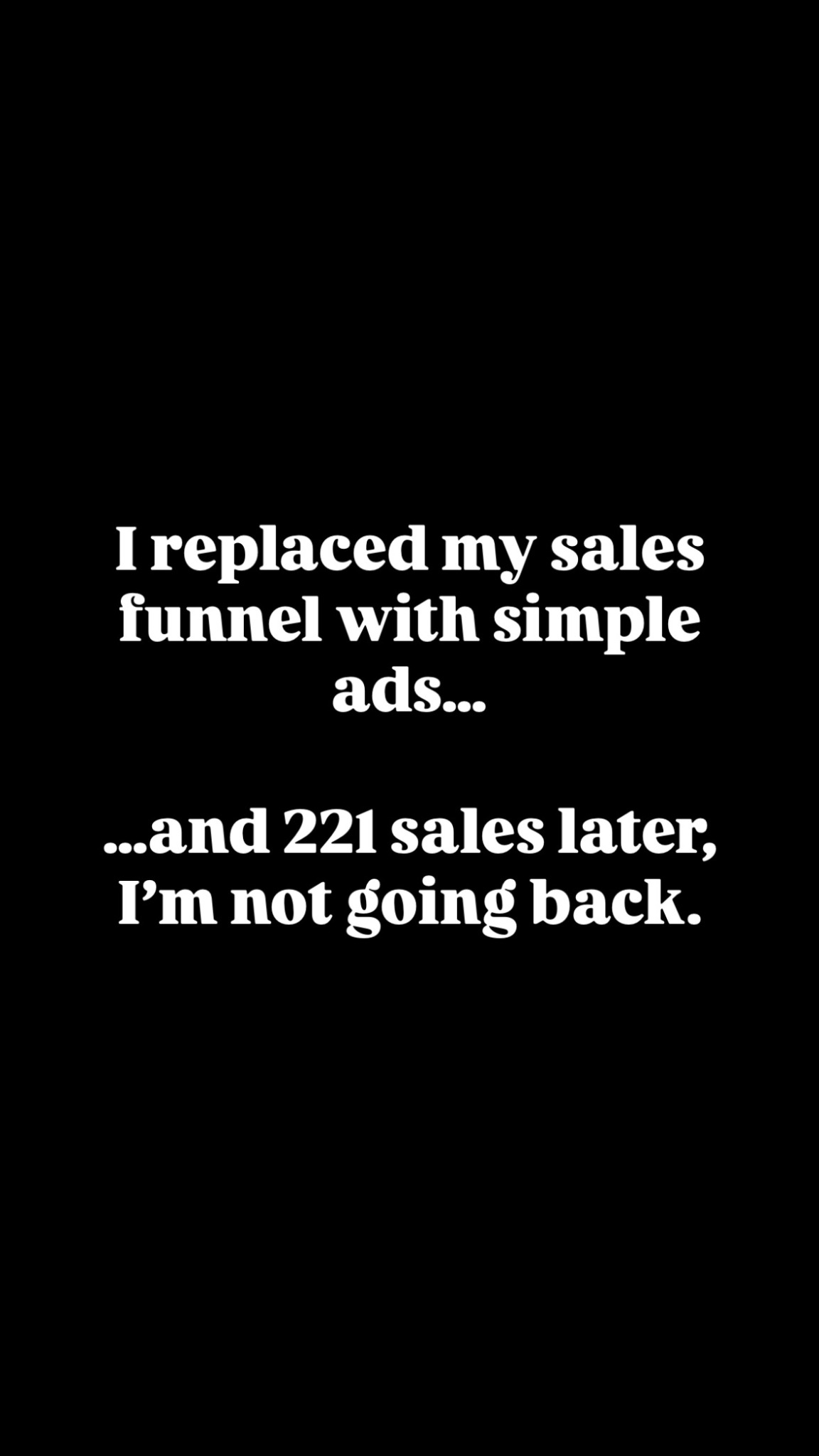 Facelessexpatella Facebook ad from Feb 14, 2026