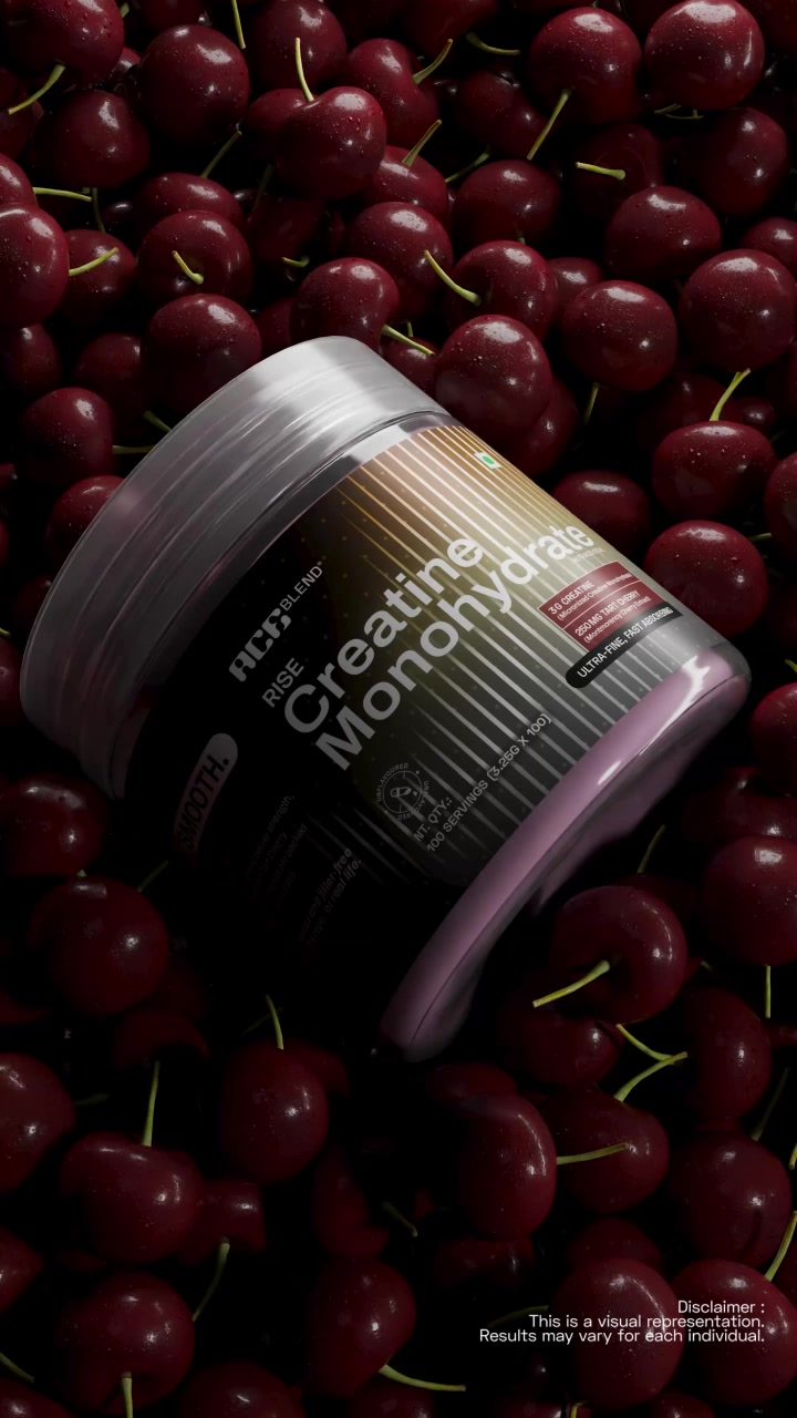 Ace Blend Facebook ad: Try Rise Creatine Monohydrate now