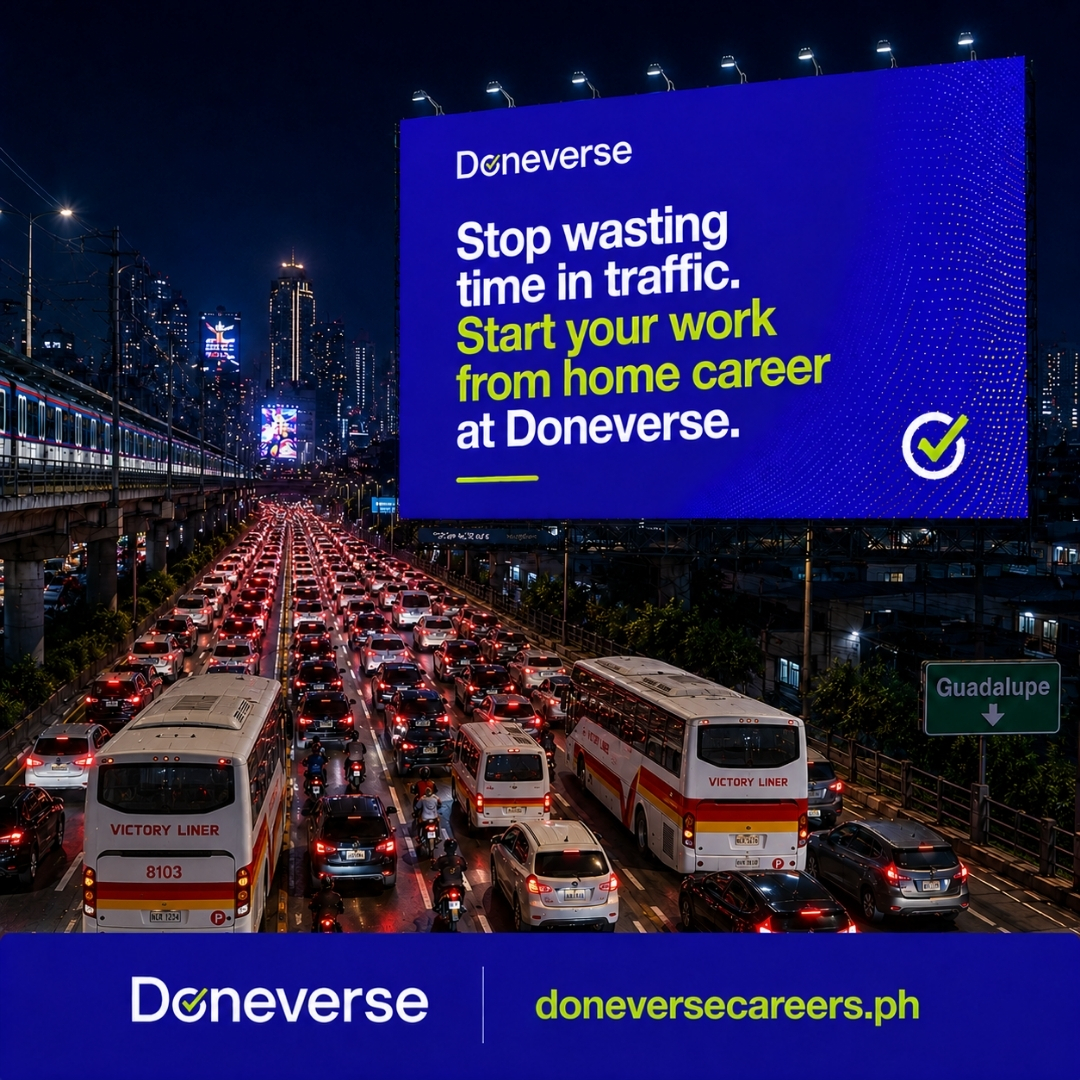Doneverse - Careers Facebook ad