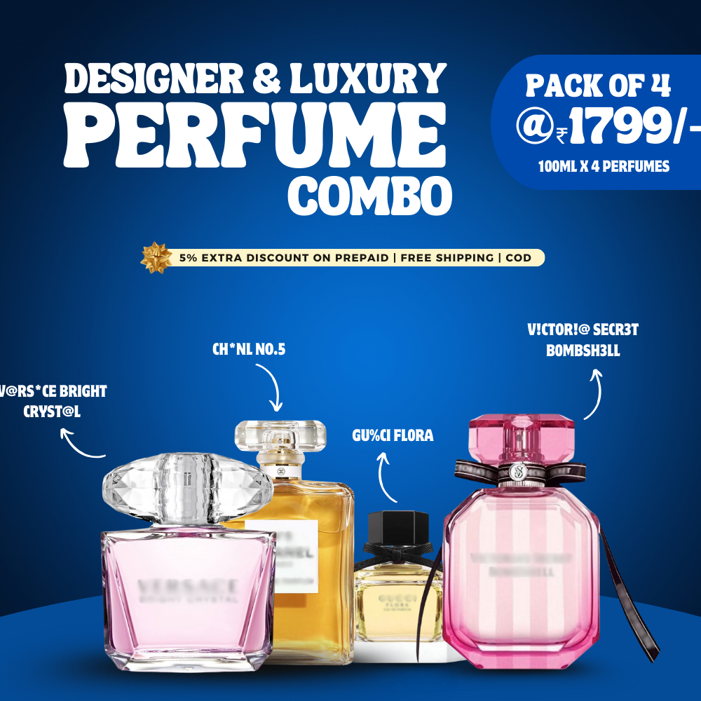 Luxury Perfume india Facebook ad: Luxury Fragrance Collection