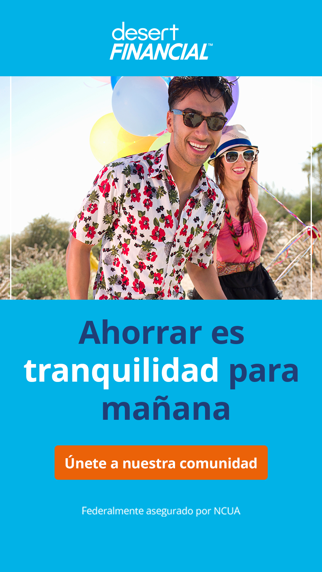 Desert Financial Credit Union Facebook ad
