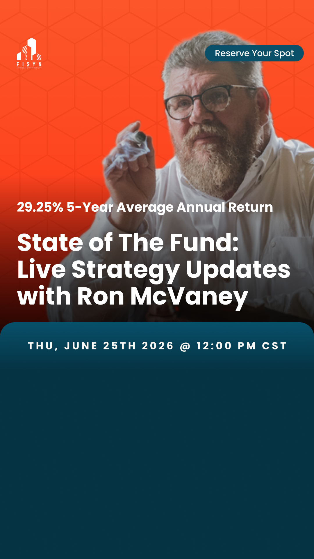 FISYN FUND Facebook ad