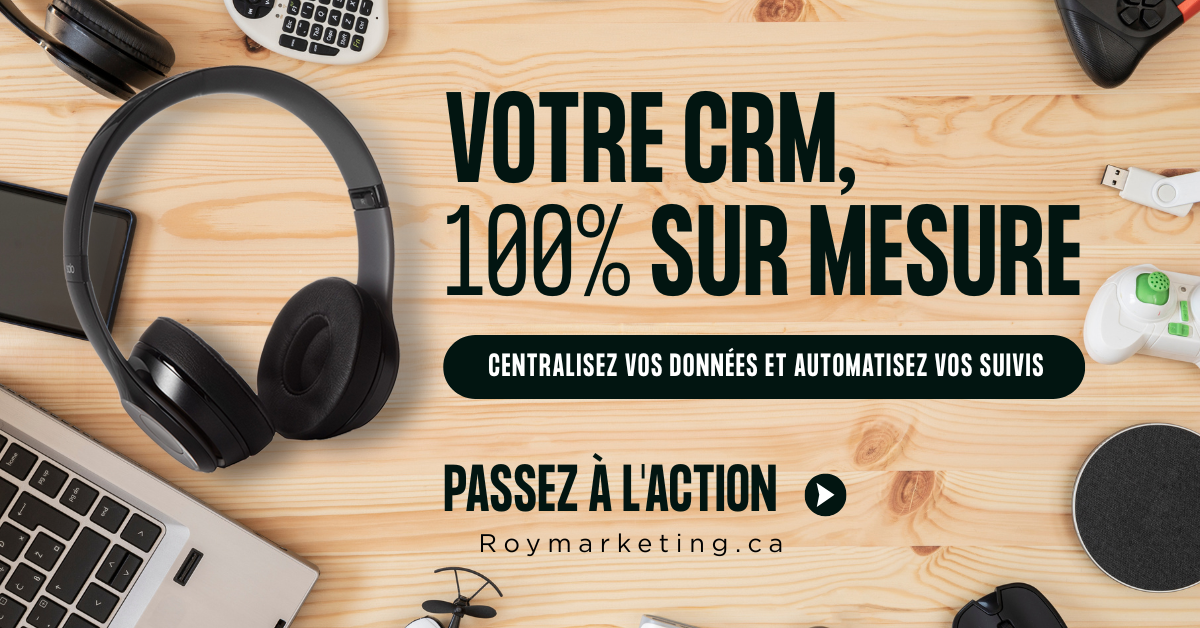 Roy Marketing Facebook ad: Automatisez vos ventes