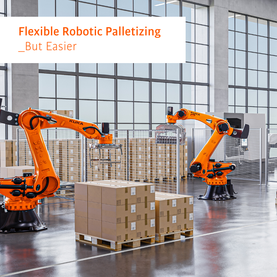 KUKA Facebook ad: Food manufacturers need automation that meets strict…