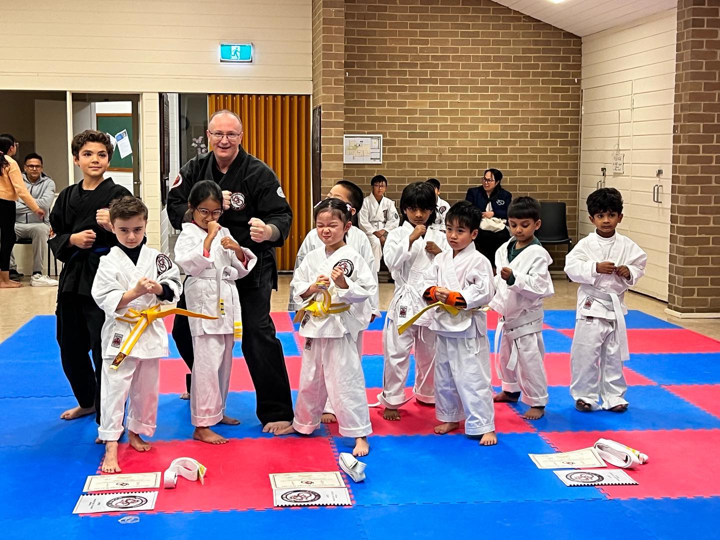 Melbourne Kenpo Karate Facebook ad
