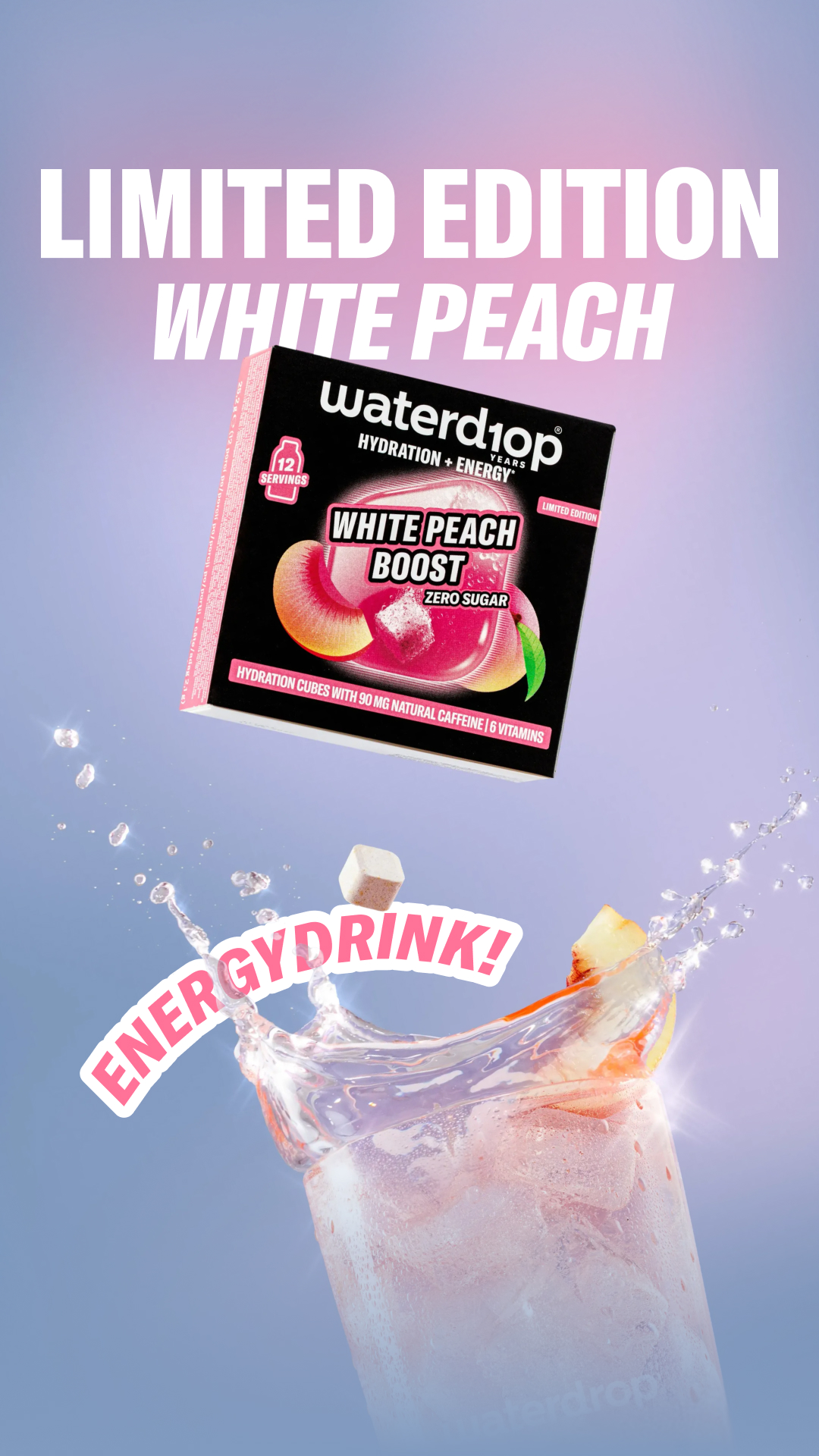 waterdrop Facebook ad