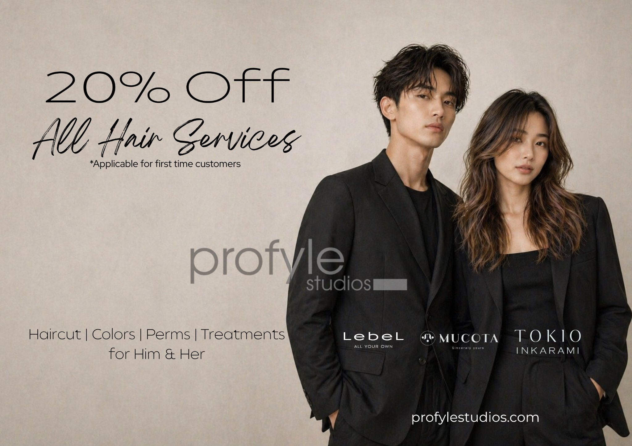 Profyle Studios Facebook ad