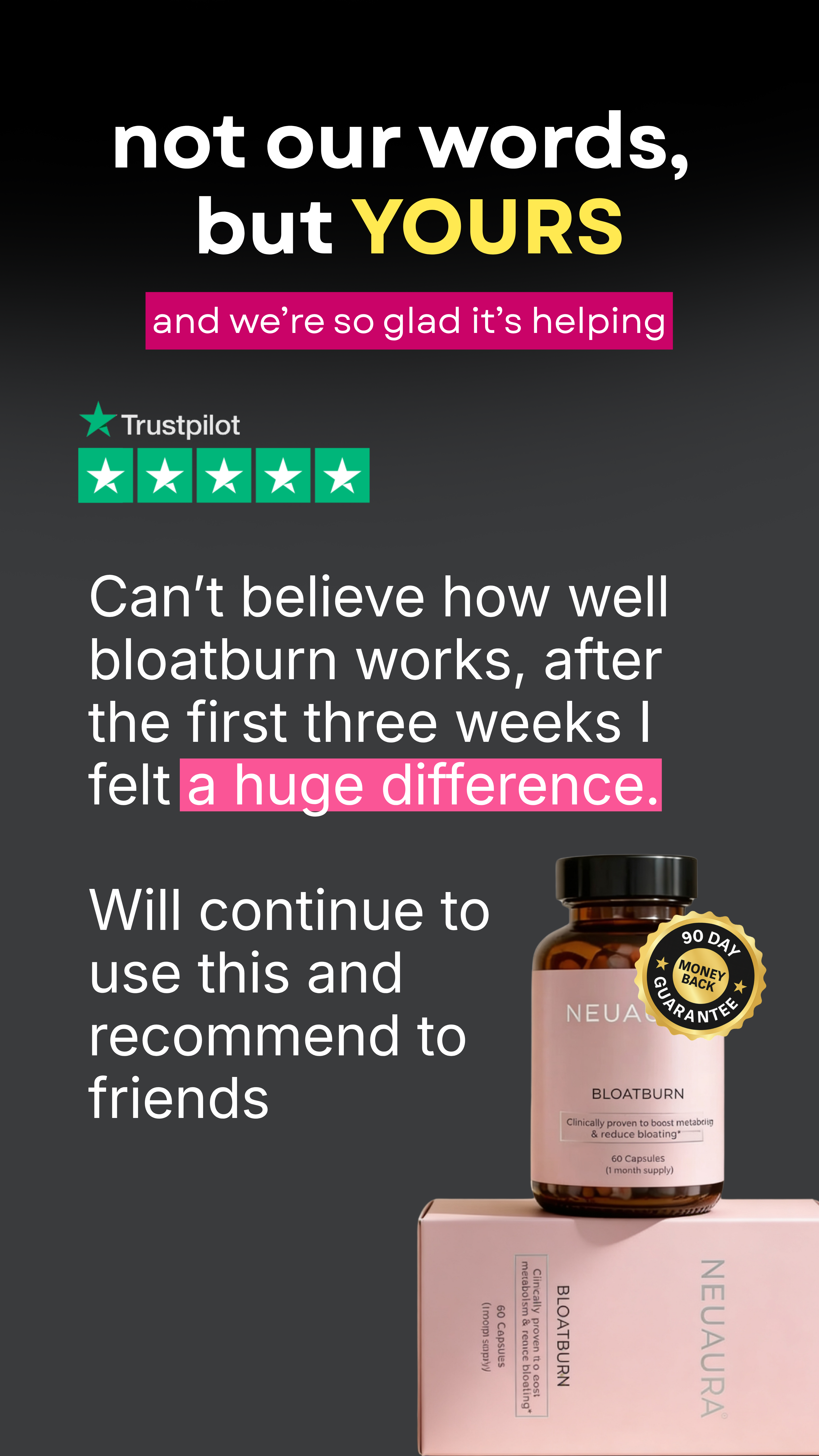 Neuaura Facebook ad