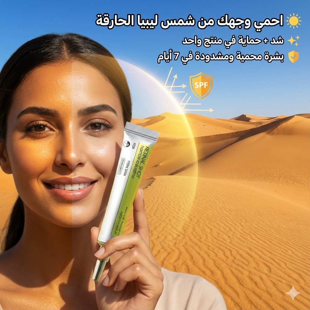 4F Badia Facebook ad: ما أصدق! تجاعيدي اختفت في 7 أيام فقط - وجهي رجع 10 سنين!