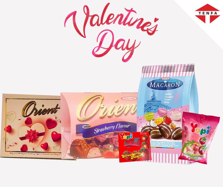 Tenfa Facebook ad: Need a last minute Valentine's Day gift?