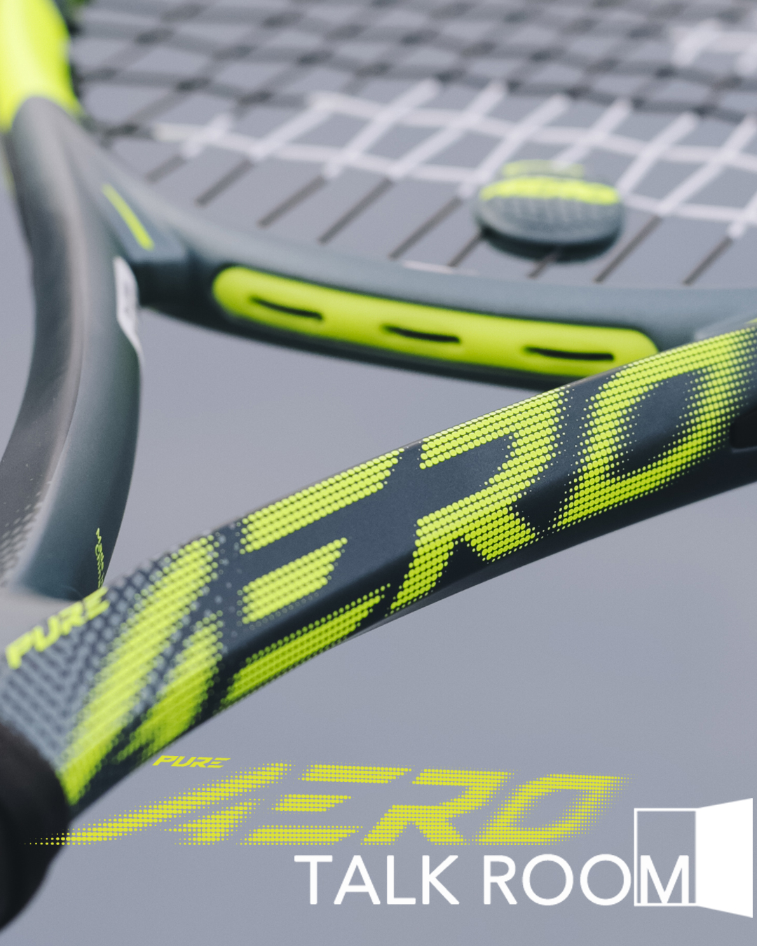 Babolat Facebook ad: BABOLAT PURE AERO TALK ROOM 開催