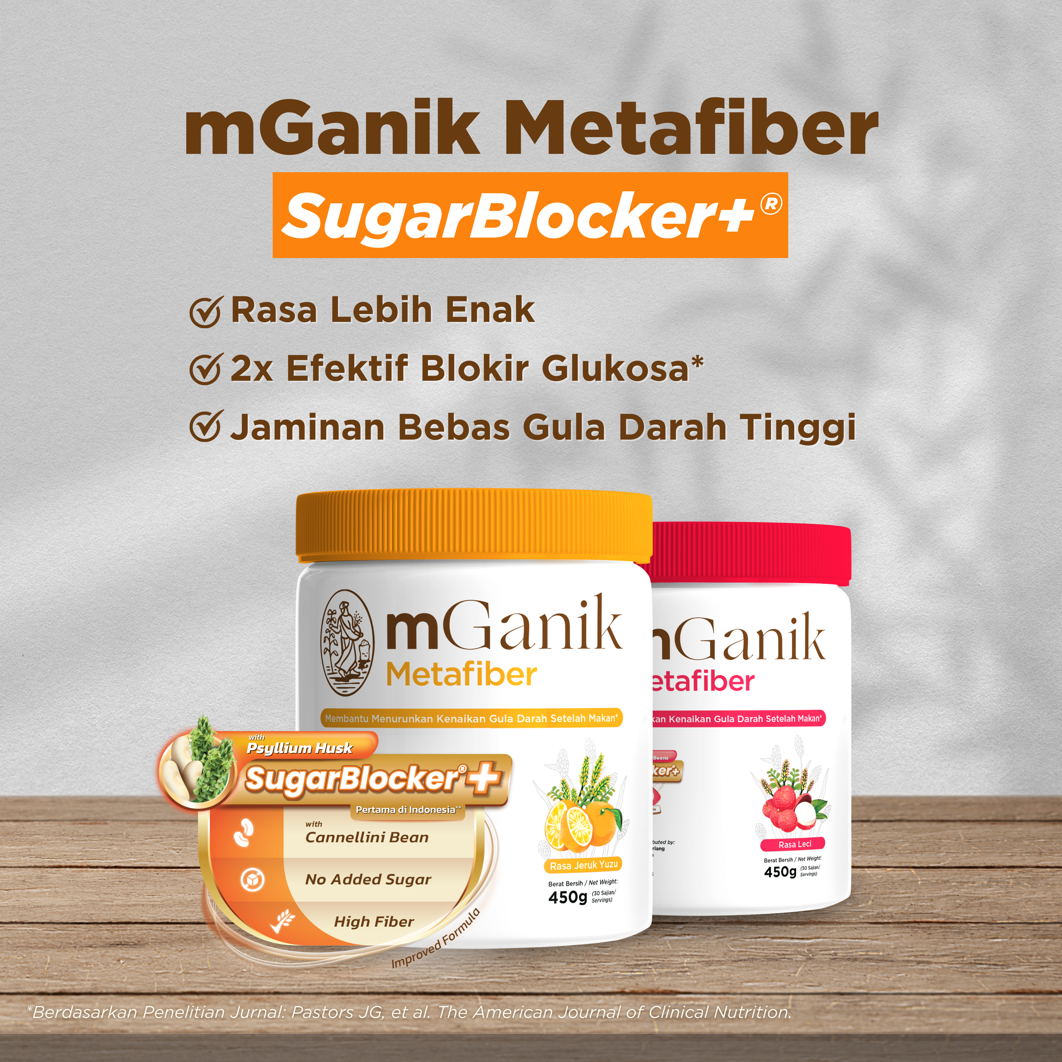 mGanik Metafiber Solusi Diabetes Facebook ad