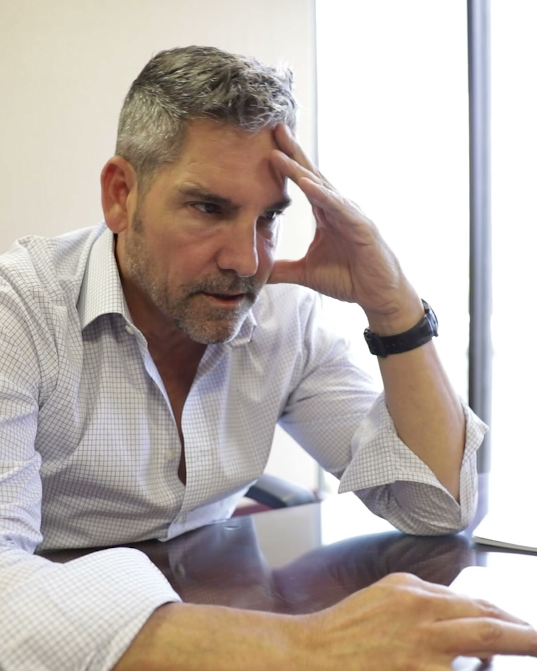 Grant Cardone Facebook ad: Busier Than Ever. Still Flat.