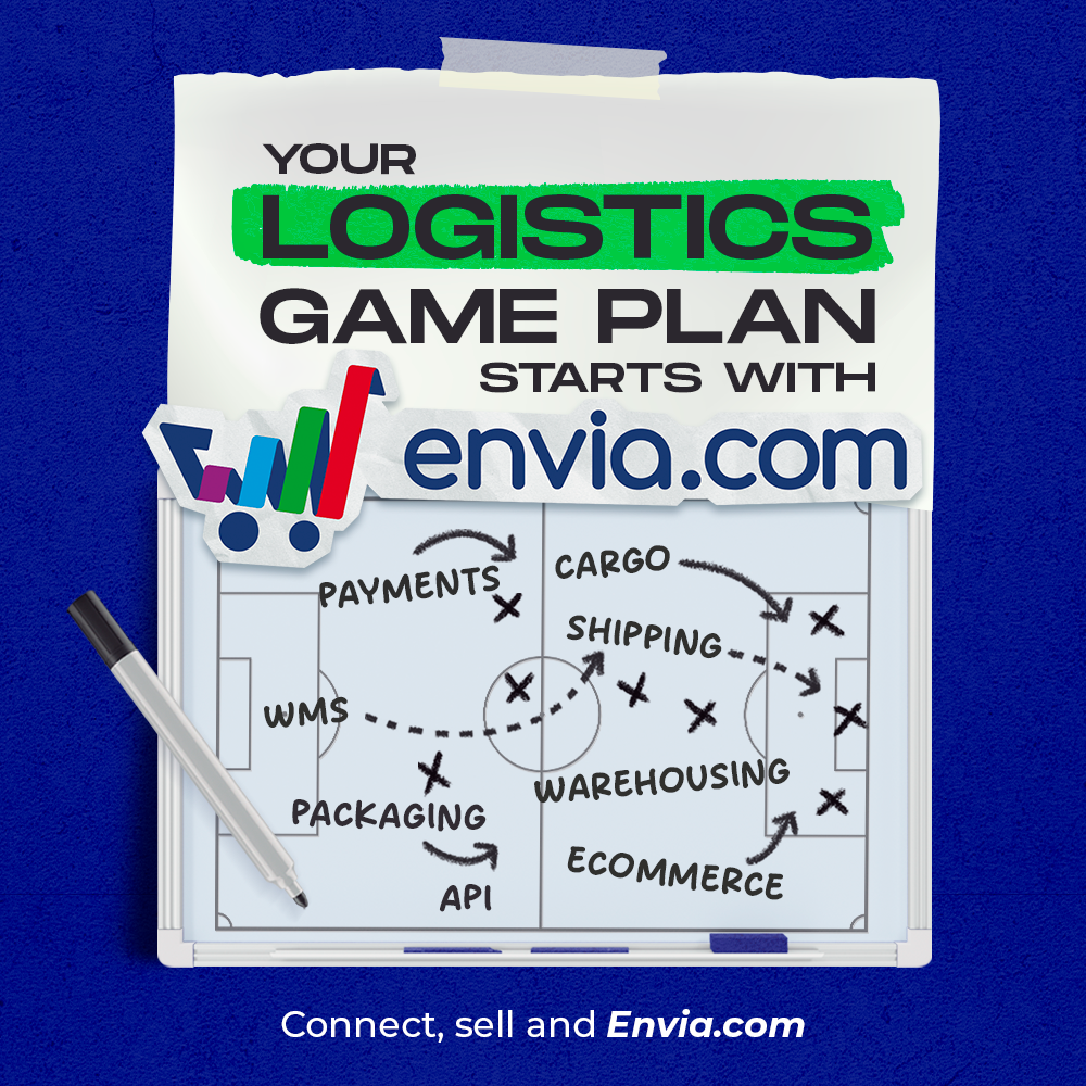 Envia Shipping Facebook ad