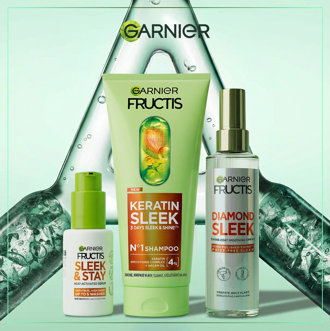Notino Facebook ad: Garnier
