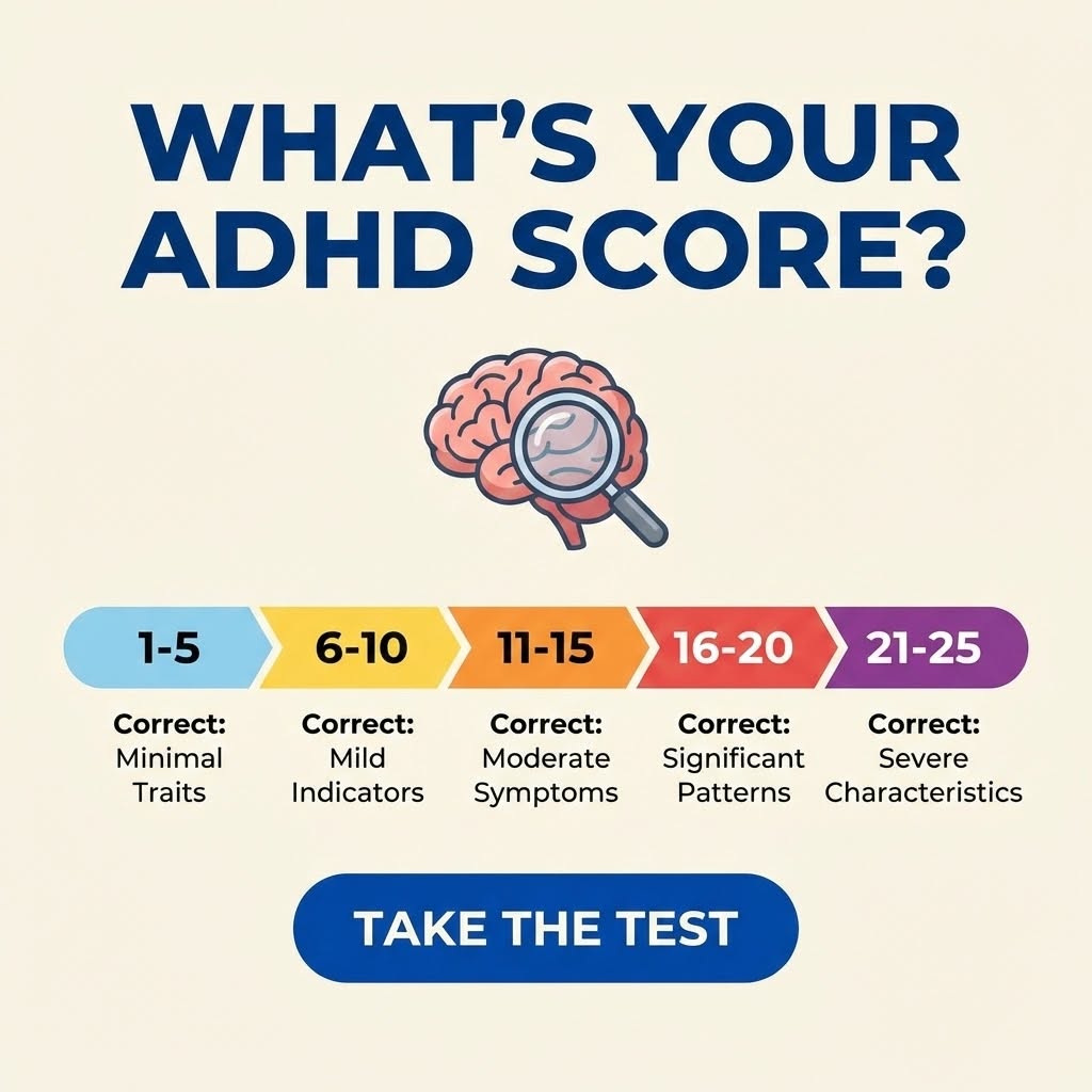 Personality Test Online Facebook ad