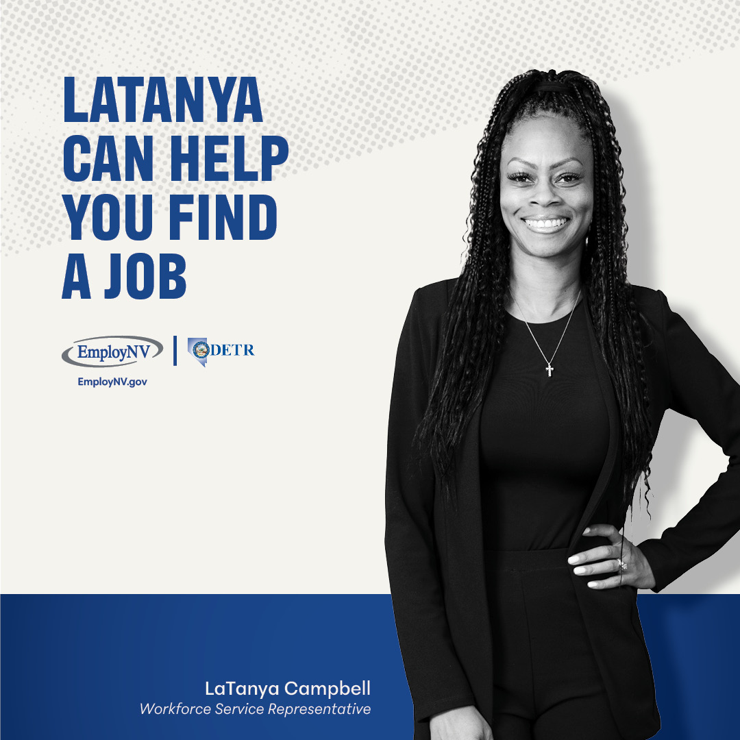 Employ NV of Southern Nevada Facebook ad: Career coaching, skills training and help finding a…