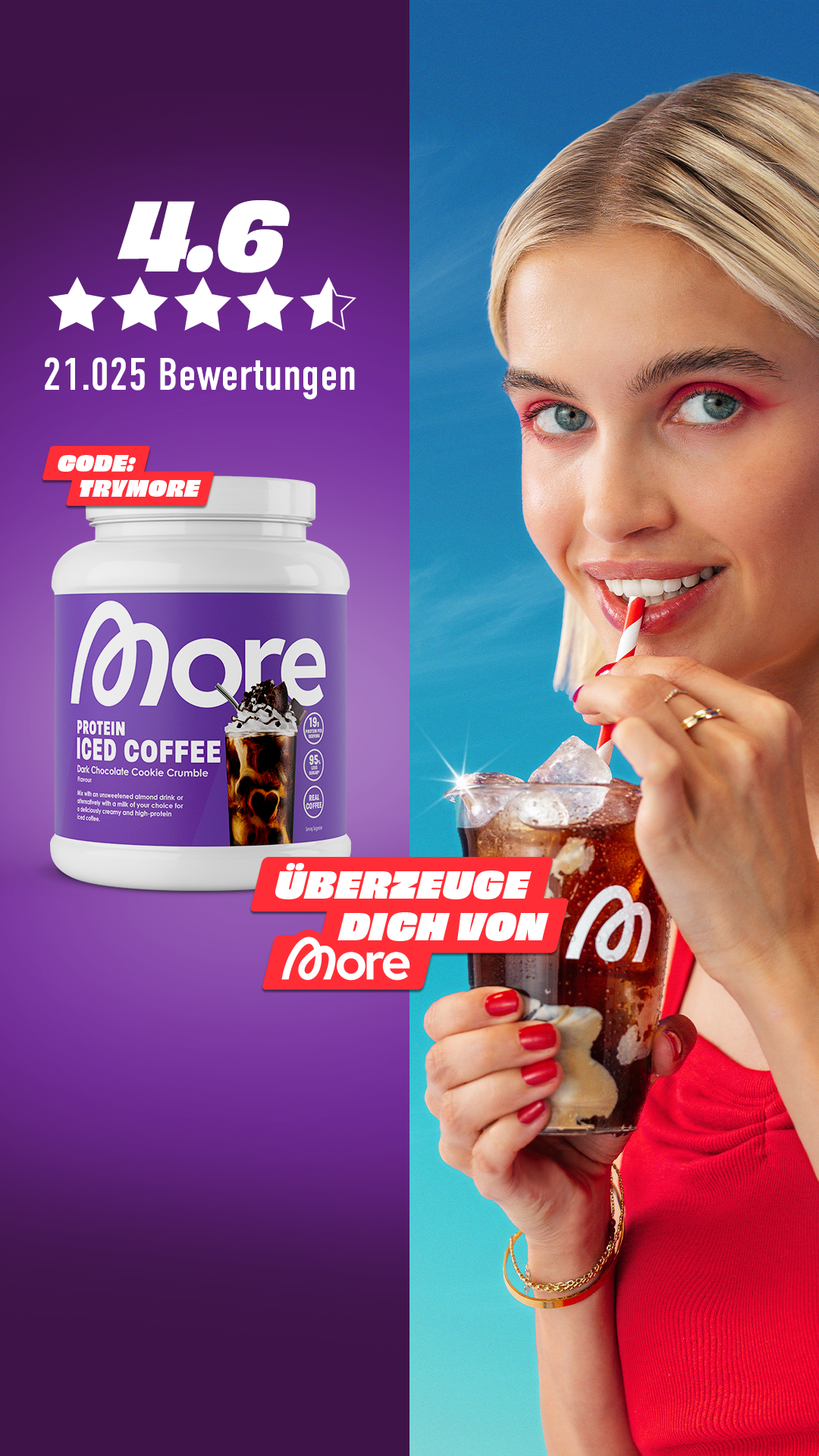 MORE Nutrition Facebook ad