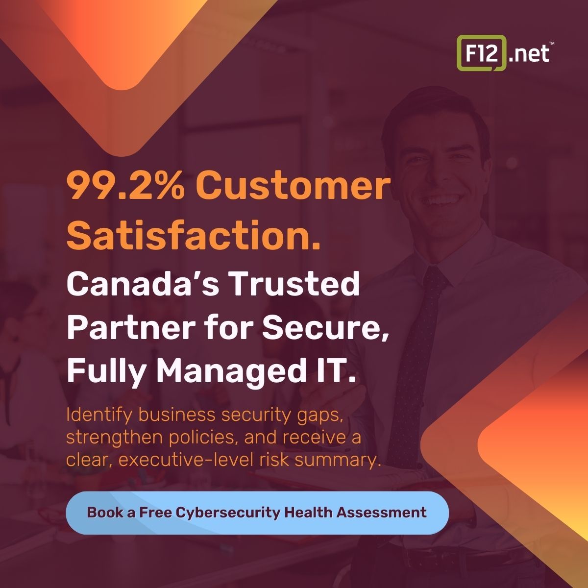 F12.net Facebook ad