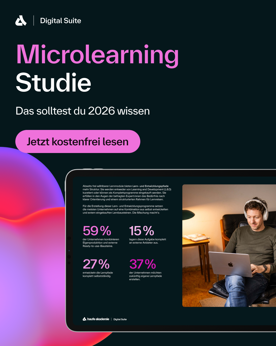 Haufe Akademie Facebook ad