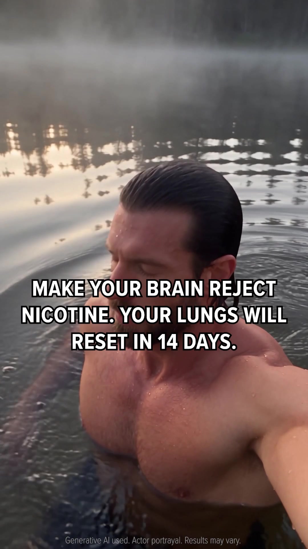 Hypnosis to Stop Smoking Facebook ad: Quit Smoking With Hypnotherapy
