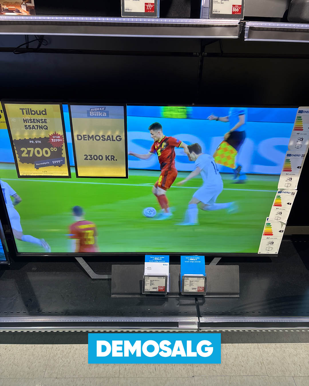 Bilka Facebook ad