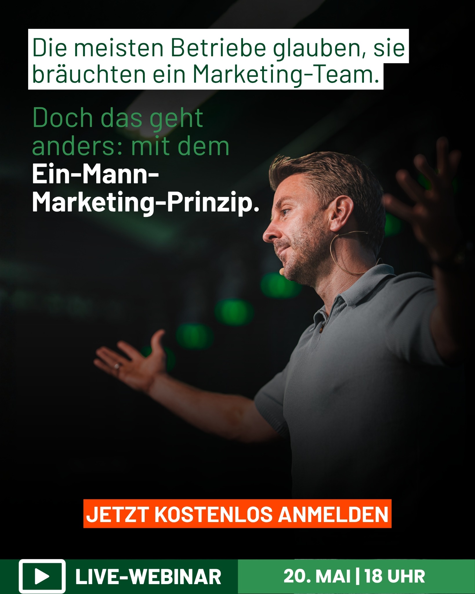 Matthias Aumann Facebook ad