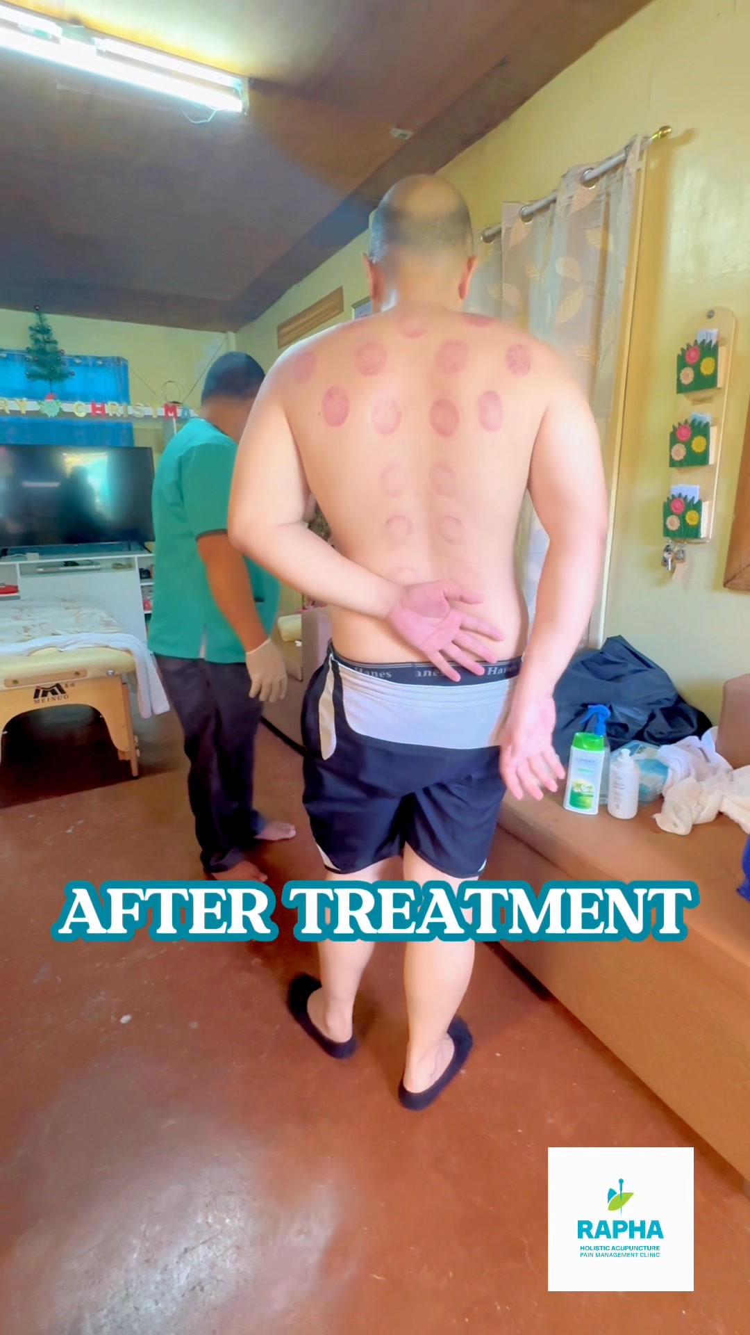 Rapha Holistic Acupuncture & Pain Management Clinic Facebook ad: FROM SEVERE SCIATICA PAIN TO WALKING AGAIN