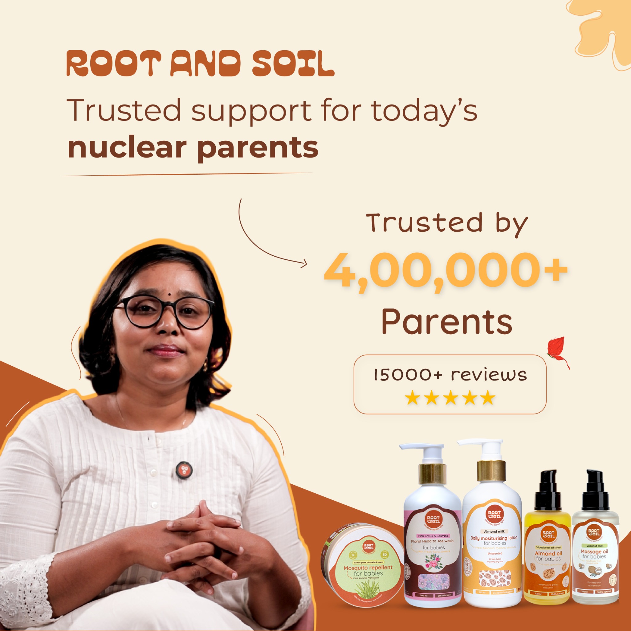 ROOT and SOIL Facebook ad