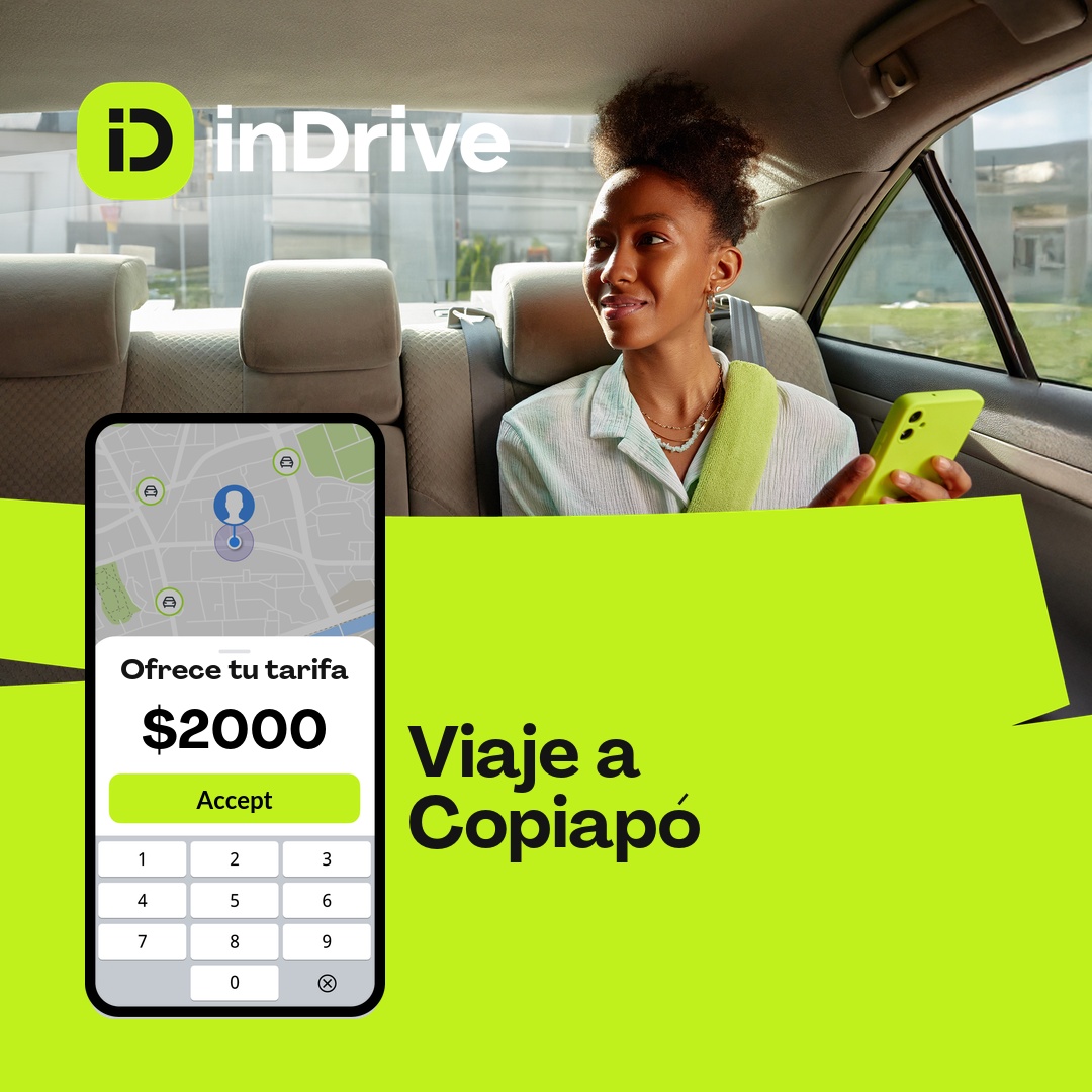 inDrive Facebook ad