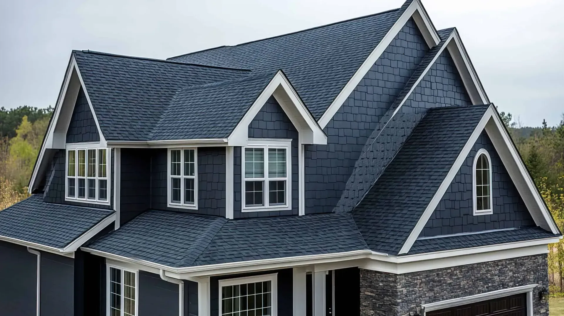 Dark Skies Roofing Facebook ad