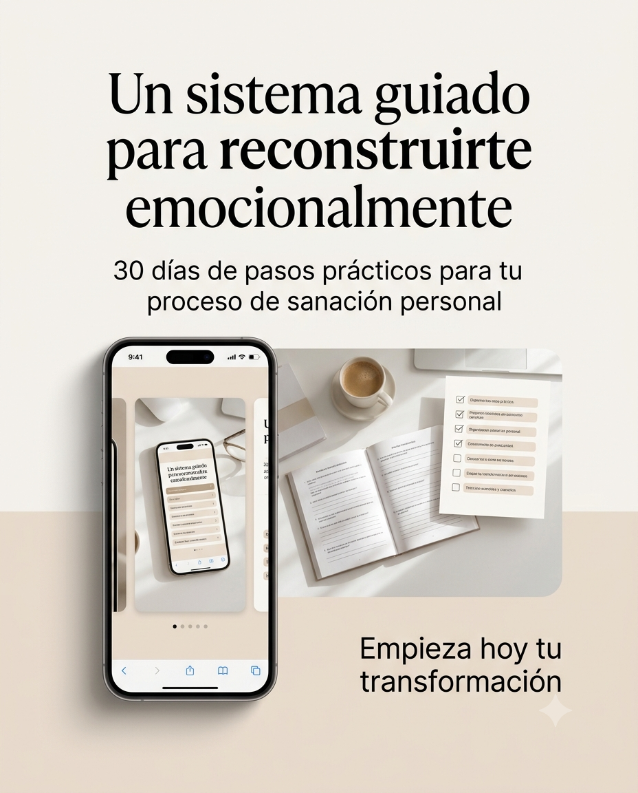 Terapia Emocional y Relaciones Nuevo Inicio Facebook ad: Toca aqui y empieza hoy.