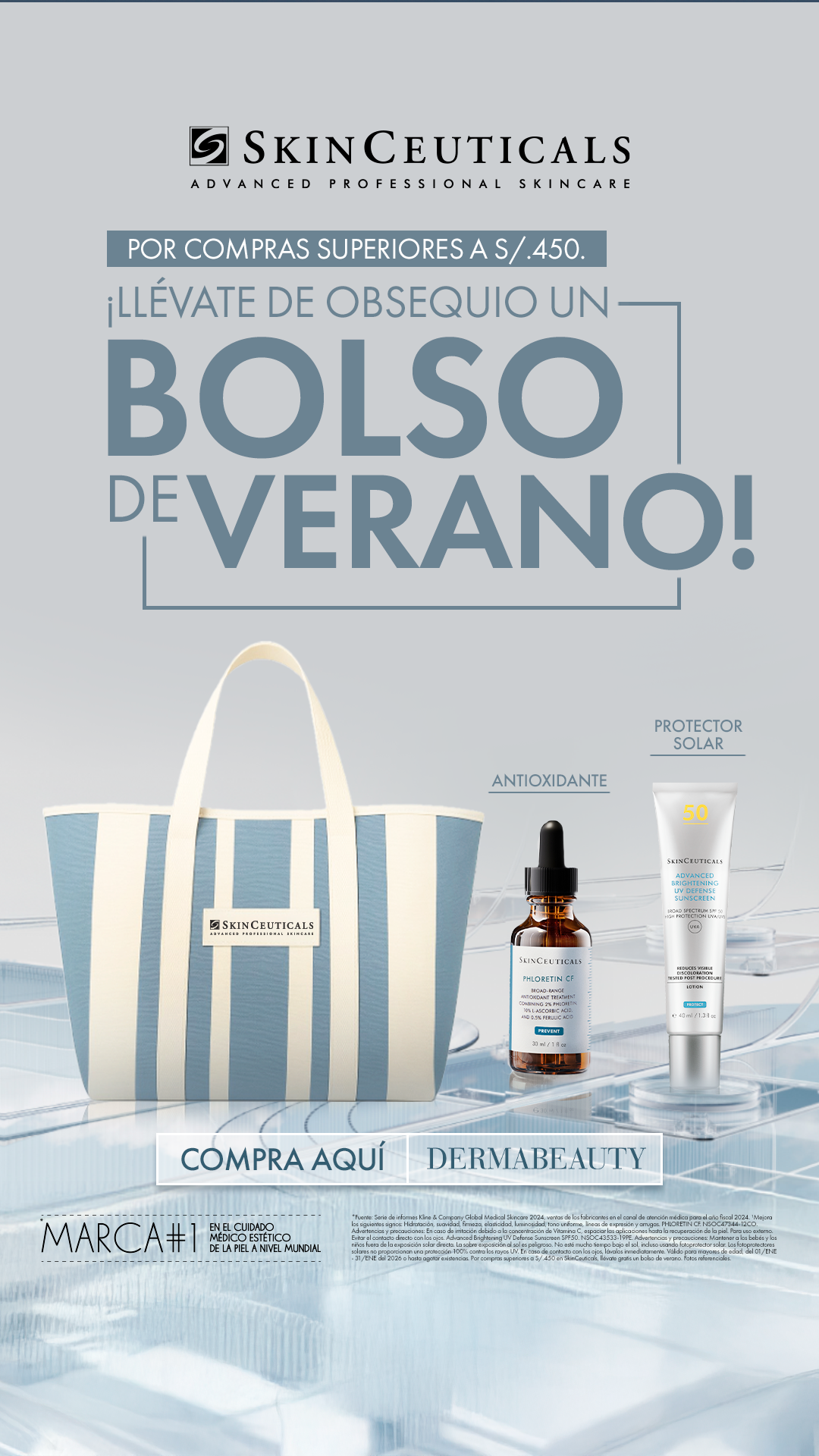 SkinCeuticals Perú Facebook ad