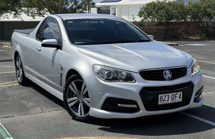 Nextgen Motors PTY LTD Facebook ad: $11,900, 2015 Holden Commodore SV6 Storm VF Manual Ute