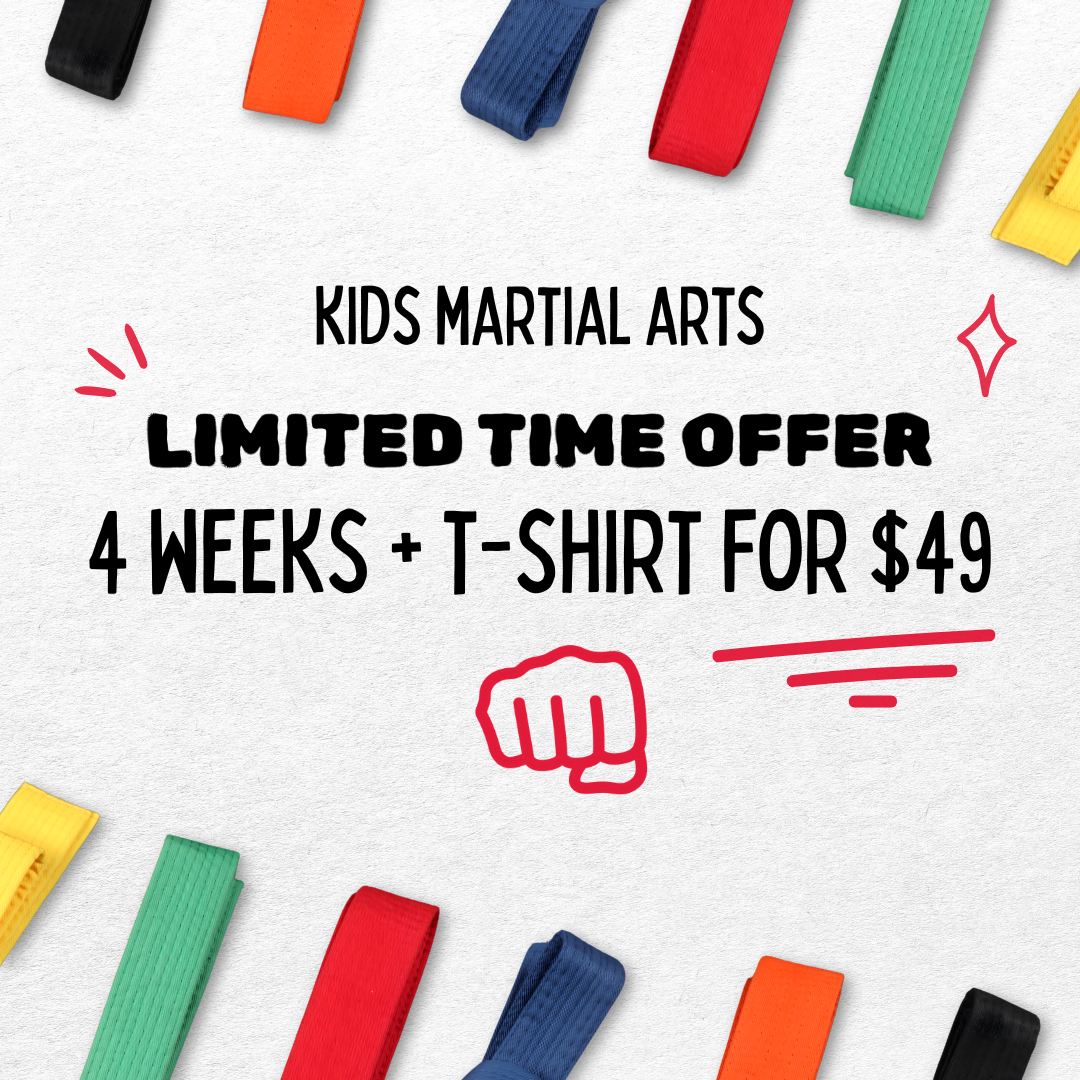 Tiger-Rock Martial Arts of Columbia Facebook ad